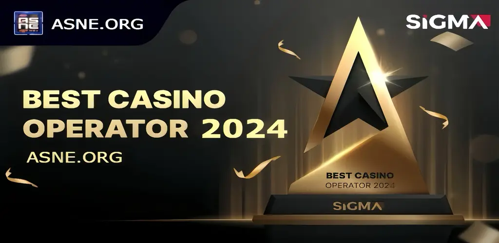 ASNEE on  Best Casino Operator Awards 2024
